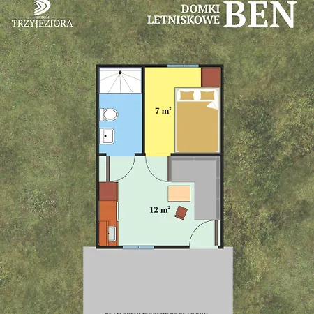 אתר נופש Centrum Trzy Jeziora Wielen