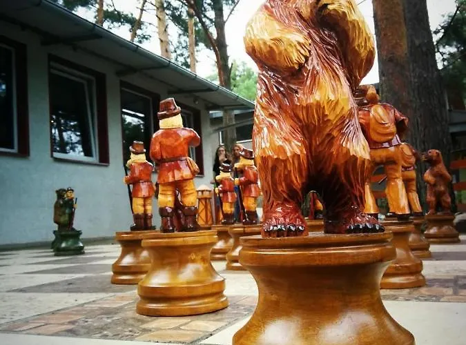 Курортный комплекс Centrum Trzy Jeziora Wielen 3*