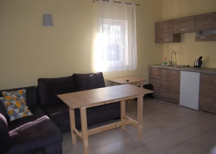 Курортный комплекс Centrum Trzy Jeziora Wielen Велен-Заобжанский