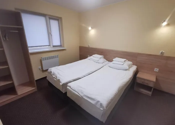 Курортный комплекс Centrum Trzy Jeziora Wielen Велен-Заобжанский