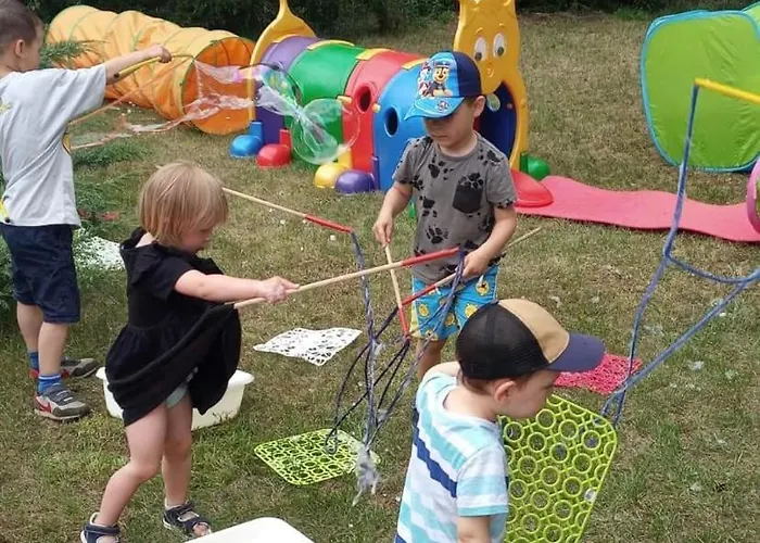 Centrum Trzy Jeziora Wielen Курортный комплекс