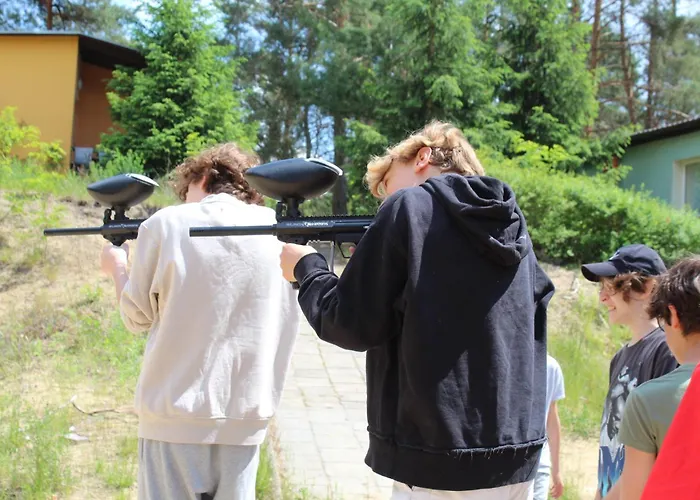 Centrum Trzy Jeziora Wielen Курортный комплекс 3*