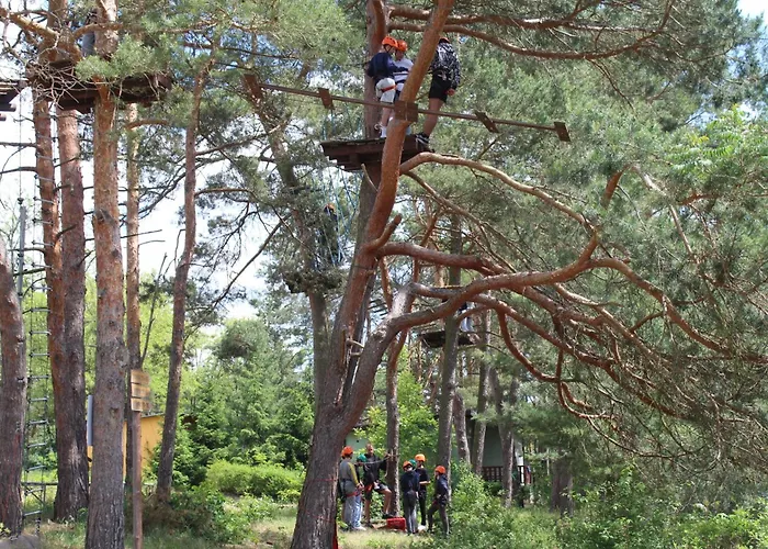 Курортный комплекс Centrum Trzy Jeziora Wielen 3*