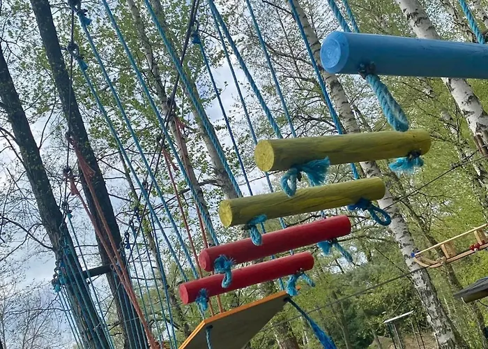 Курортный комплекс Centrum Trzy Jeziora Wielen Велен-Заобжанский