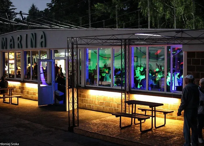 Centrum Trzy Jeziora Wielen Курортный комплекс Велен-Заобжанский