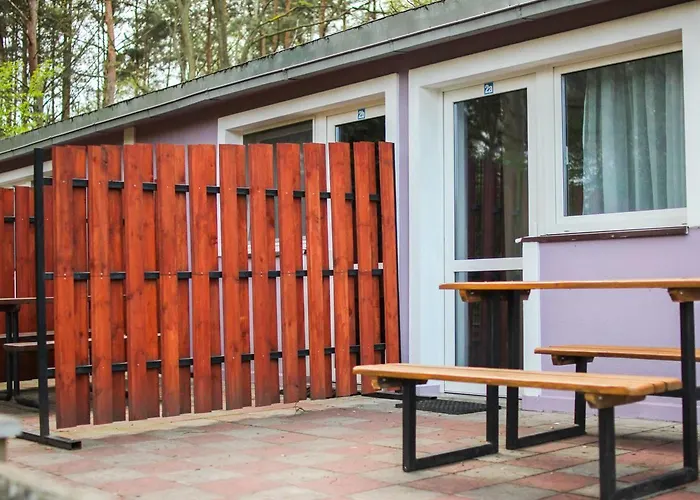 Курортный комплекс Centrum Trzy Jeziora Wielen