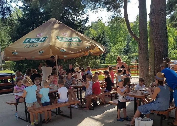 Centrum Trzy Jeziora Wielen Курортный комплекс 3*